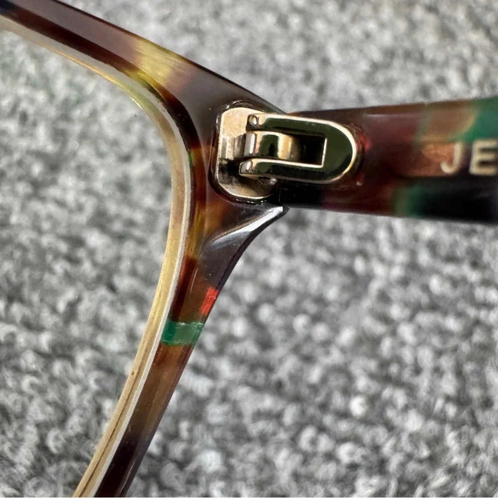 Jean Lafont Pensee 7036 Eyeglass Frames 54mm Multicolor Tortoise France